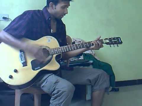 O re Piya acoustic Guitar Cover by Atif Album Doorie
