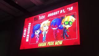 Miraculous Ladybug Panel- Sdcc 2018