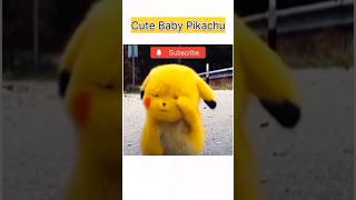 Cute Baby Pikachu