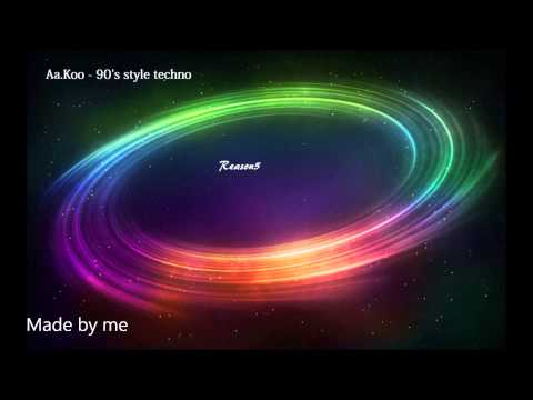 Aa Koo Ding Song 90s style techno