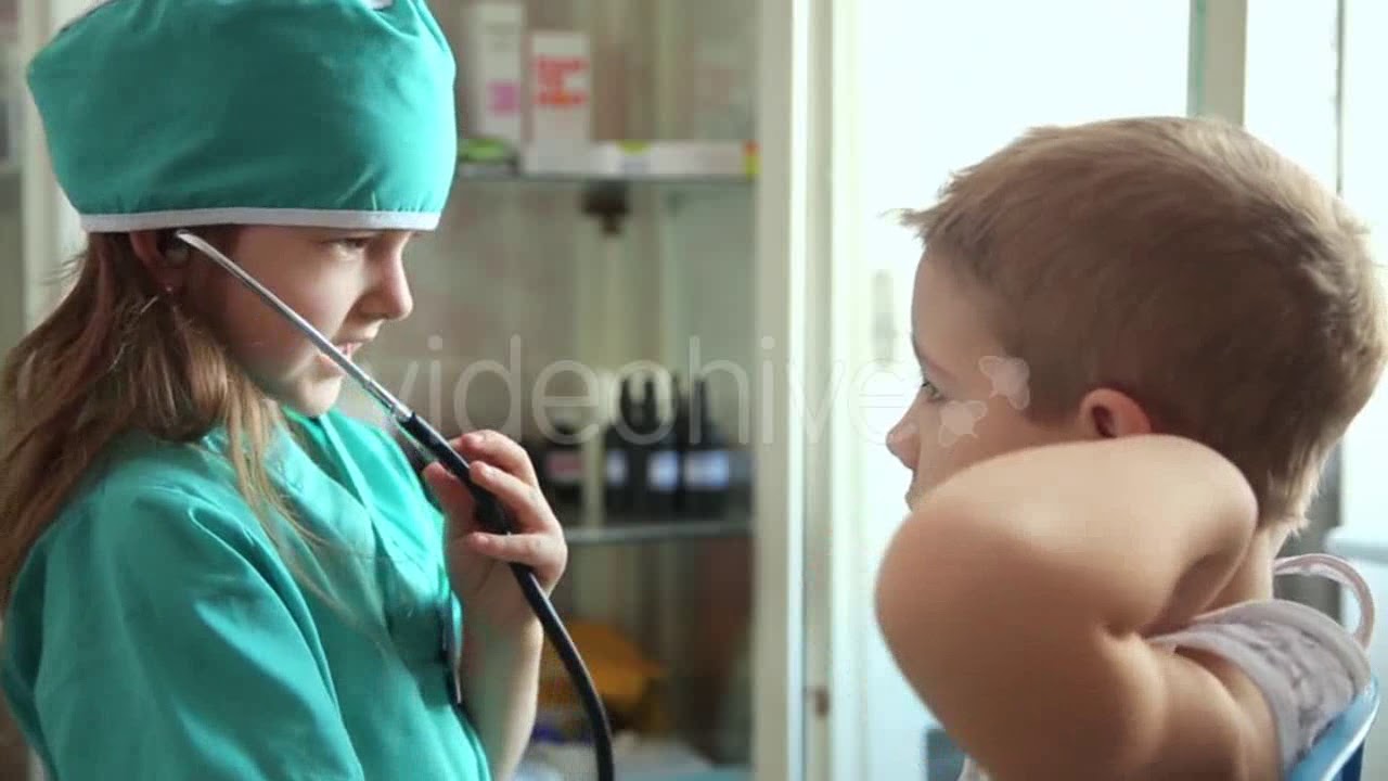 Playing doctor