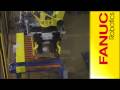 M-410iB Palletizing Bags of Chocolate - FANUC Robot Industrial Automation