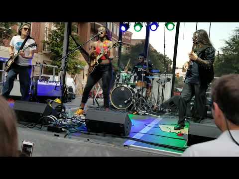 April B. & The Cool at Fall For Greenville