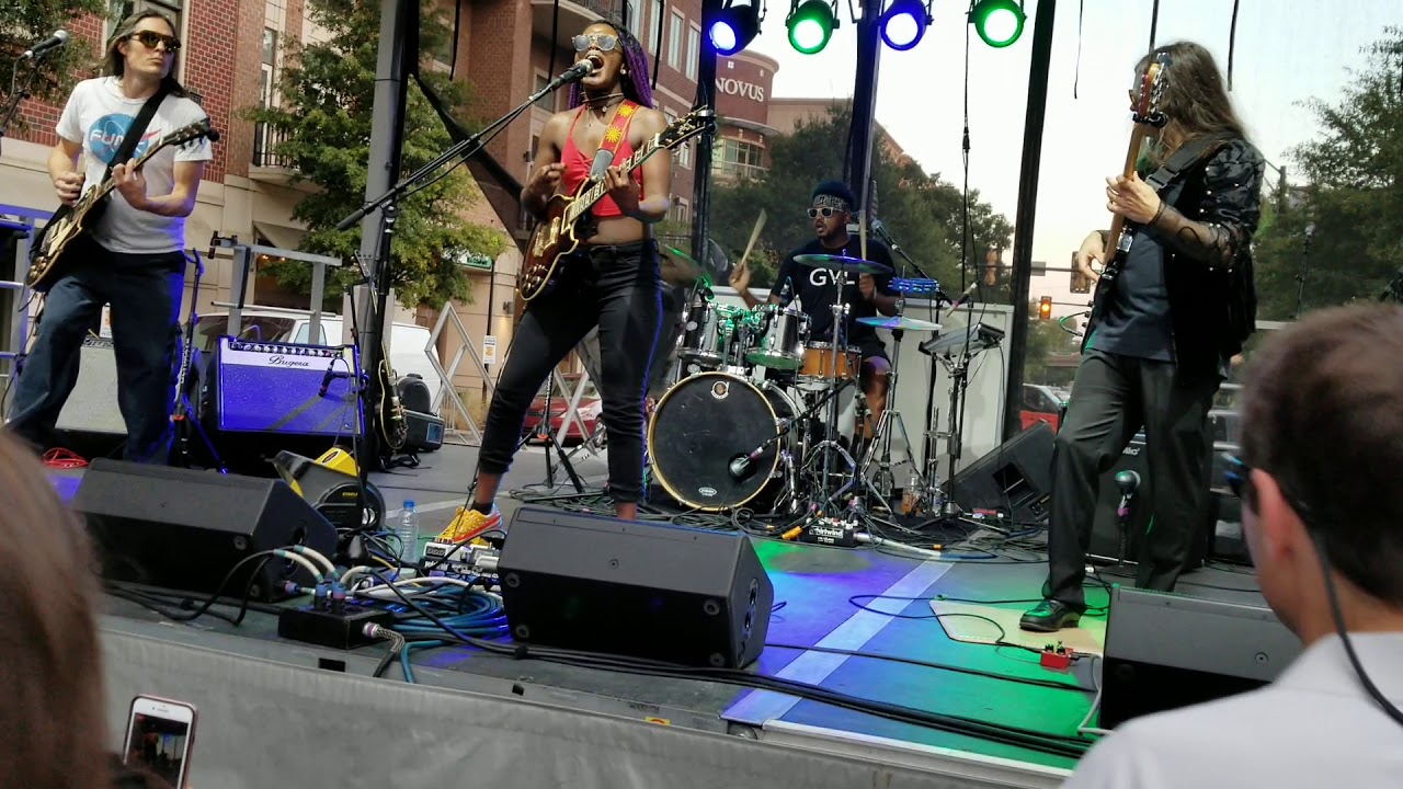 April B. & The Cool at Fall For Greenville