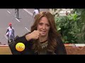Belinda Entrevista por Andrea Legarreta (Part 1)