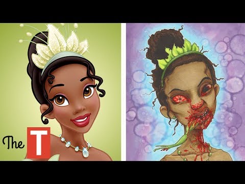 10 Disney Characters Reimagined As Monsters 10 Disney Characters Reimagined As Monsters