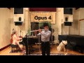 Opus 4 Studios: Haoming Wang, flute - Gordelli Flute Concerto, Opus 8 by Otar Gordeli