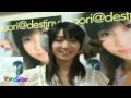 Saori@Destiny - Interview 1st single My Boy 2007.12.5 Release