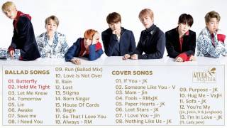 BTS (방탄소년단) Ballad & Cover Songs || Best Song Of BTS pt.6 (updated 1/2017)