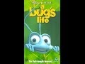 Digitized Closing and Outtakes to A Bug's Life (1999 VHS UK)