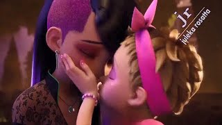 Kissing Rose And Juleka Miraculos Season6 Ep7