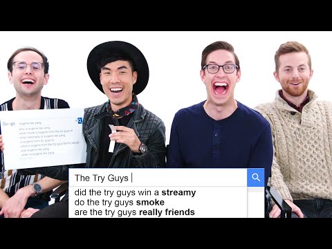 The Try Guys Get Makeovers From High School Girls