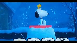 Opening To Peanuts Movie Dvd French 2018