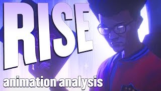 Anime 3D battle-paintings - League of Legends RISE || Animation analysis