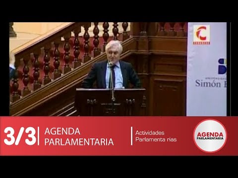 Presentación de libro “La responsabilidad constitucional del Jefe de Estado” 3/3