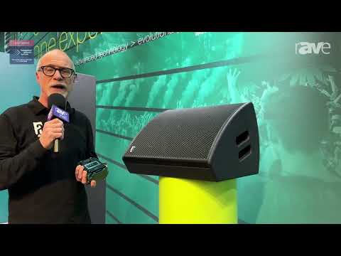ISE 2025: Alcons Audio Shows WR20 2-way Loudspeaker and High Performance Stage Monitor Sound System