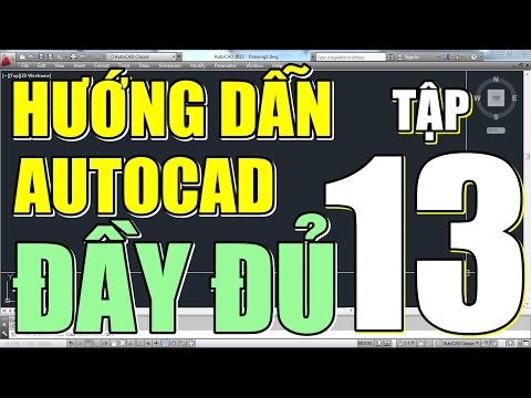 ✔ Hướng Dẫn Dim & Text Nhiều Tỉ Lệ Chỉ Bằng 1 Style Duy Nhất (Annotative) • AutoCAD Đầy Đủ • Tập 13