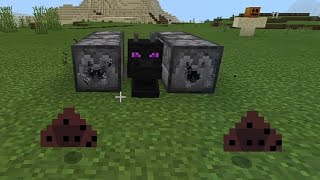 Poo Luncher Ender Dragon In Minecraft Best Funny Hack