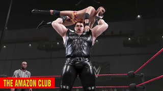 Wrestling Giantess Amy Duggan Usa Vs Male Jobber Vj Tama India