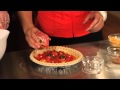 Cheddar & Tomato Quiche : Gourmet Quiche Recipes