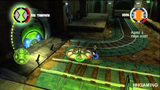 Ben 10 Omniverse - walkthrough part 4 episode 4 "BEN 10 Omniverse walkthrough part 1" XBOX PS3 WII