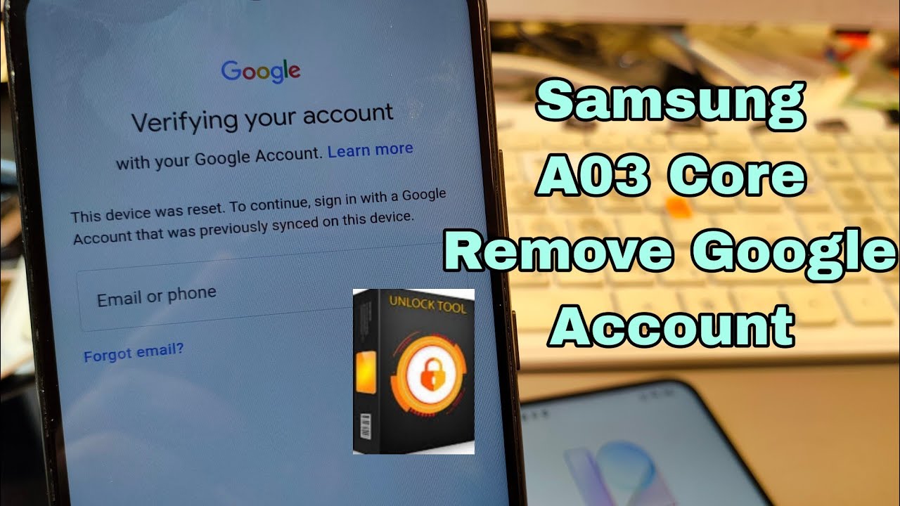One Click!!! Samsung A03 Core (SM-A032F), Remove Google One Click!!! Samsung A03 Core (SM-A032F), Remove Google