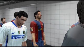 Round 4 - Match 2 Barcelona - Inter