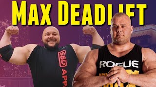 PREDICTIONS as Ivan Makarov and Rauno Heinla Aim to Break the Deadlift World Record