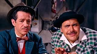 Viruta Y Capulina. Cascabelito 1962. Cine Mexicano.