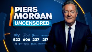 Live: Matt Walsh And Charlamagne Tha God | Piers Morgan Uncensored | 18-Jan-24