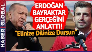 Erdoğan Selçuk Bayraktar İddialarına Böyle Cevap Verdi! Özdemir Bayraktar Gerçeğ