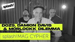 splash! Mag Cypher #25: Doz9, Damion Davis & Morlockk Dilemma @ Red Bull Studios Berlin (Archiv)