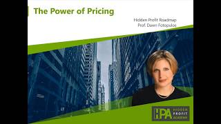 The Power of Pricing
