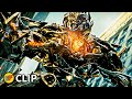 Megatron's Defeat - Ending Scene | Transformers (2007) Movie Clip HD 4K