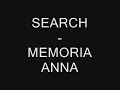 Search Memoria Anna Search Memoria Anna