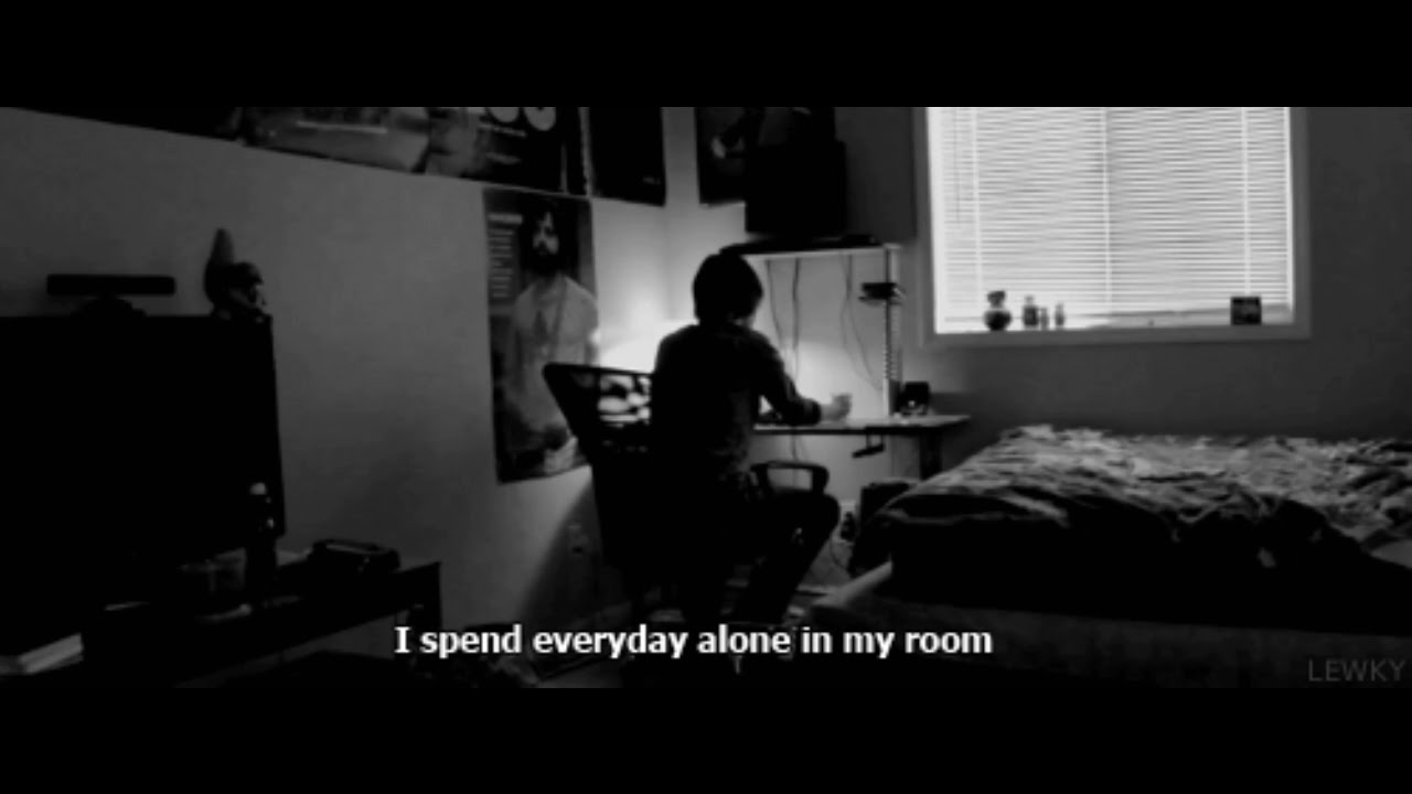 Alone in a room with assholes