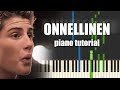 Robin - Onnellinen | PIANO TUTORIAL