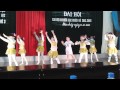 Múa gối lớp 5 -6 tuổi A - Mầm non hoa sen Bãi cháy