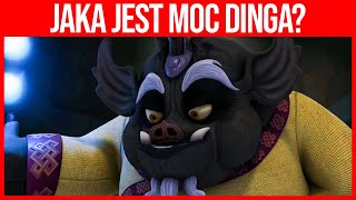 Kungfu Panda Ding Ciekawostki