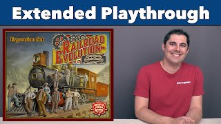 Railroad Evolution Extended Playthrough