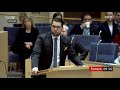 Jimmie Åkesson - massinvandringen måste upphöra