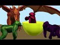 Learn Colours with Surprise Eggs ||Learn Colors For Kids || Nursery Rhymes Collection