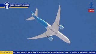LIVE at Los Angeles International Airport | LAX Plane Spotting