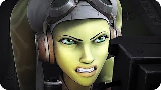 STAR WARS REBELS Season 4 TRAILER (2017) Animated Disney XD Series