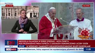 Niedziela Palmowa W Watykanie
