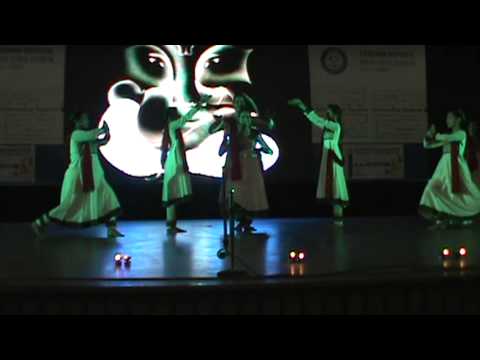 Ganesh Stuti at International Dance Festival