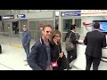 EXCLUSIVE: Rocco Siffredi arriving at Cannes airport for the festival