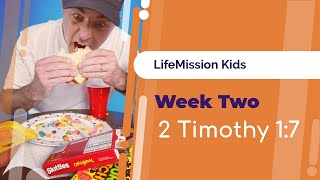 LifeMission Kids Online Experience 8.8.21