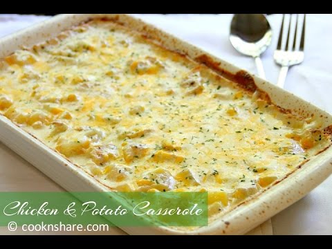 Youtube An Easy Chicken Casserole Recipe