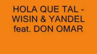 Watch Wisin Yandel Ola video